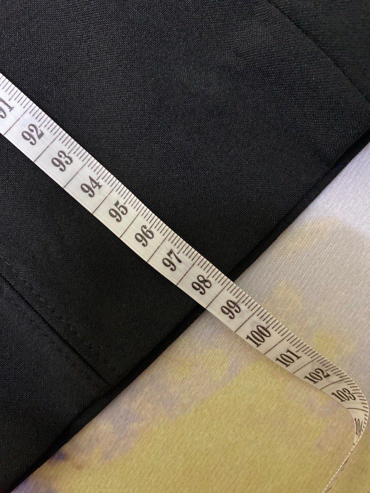 Black Slack (Category: Other Bottoms) located in Kluang. Submitted by wonder.struck13 (Listing ID 1249168421, Image 3). Description: never worn swipe for measurements.