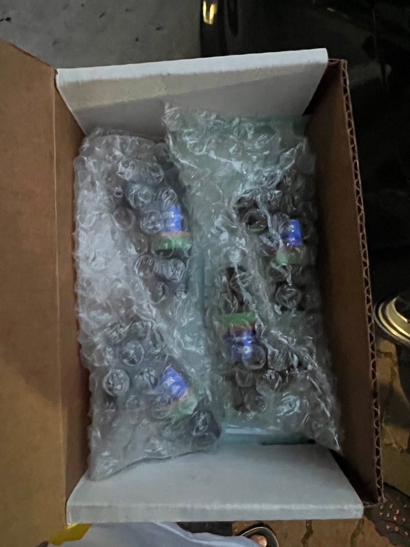 BNIB Evo x FIC Injectors 1100cc, Car Accessories, Accessories on Carousell