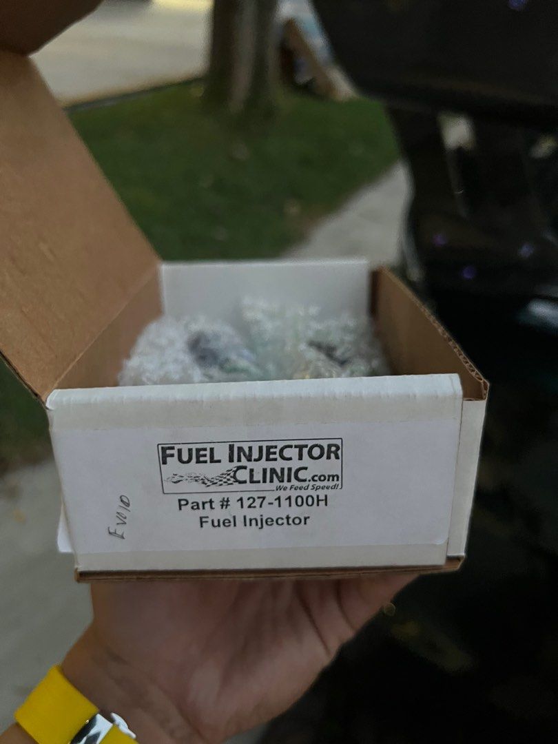BNIB Evo x FIC Injectors 1100cc, Car Accessories, Accessories on Carousell