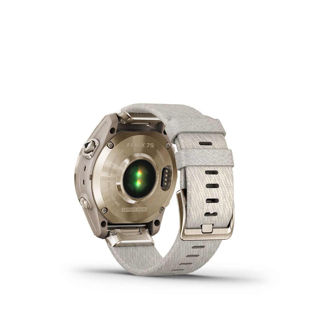 BNIB Garmin Fenix 7S Sapphire Solar Multi band GPS Watch 42mm