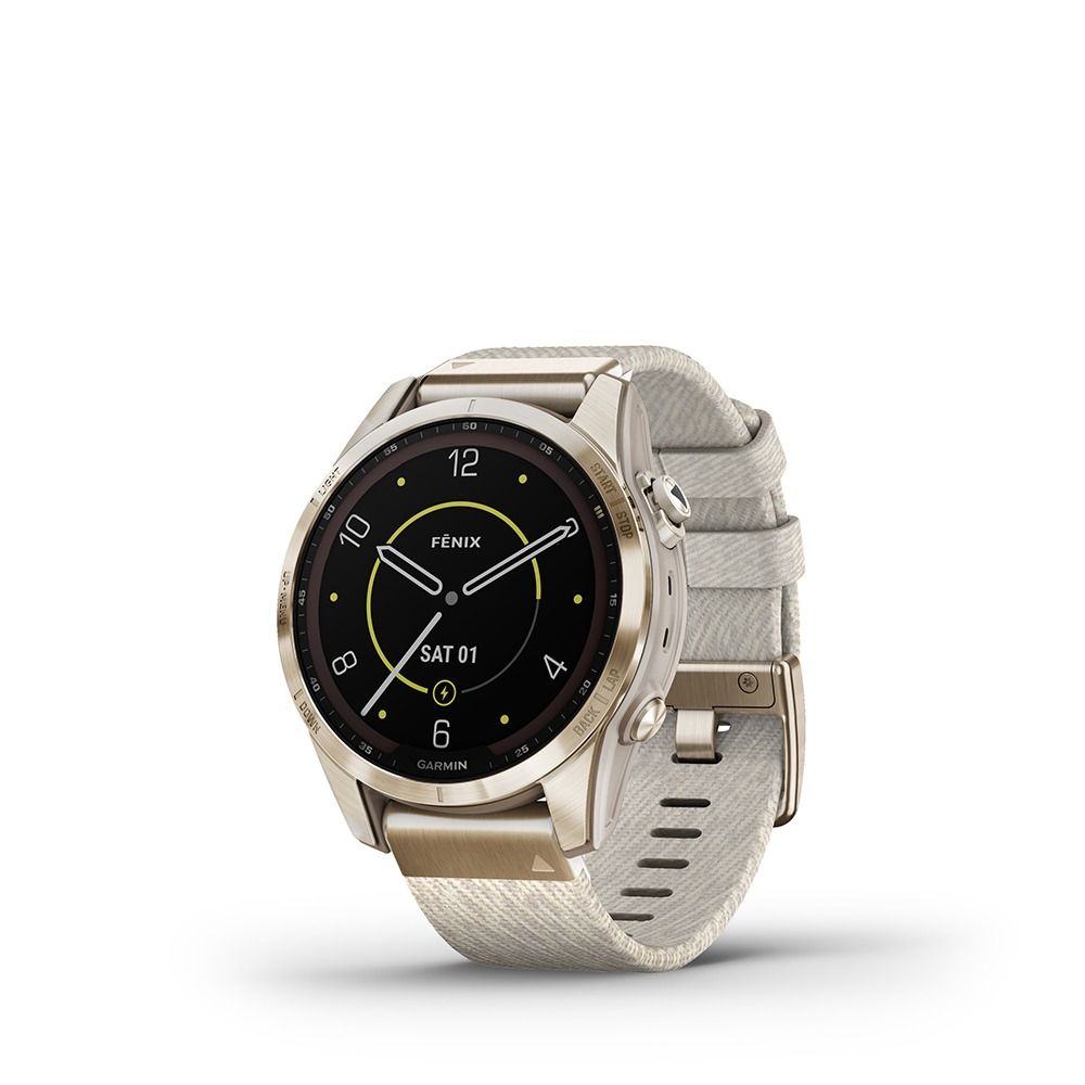 BNIB Garmin Fenix 7S Sapphire Solar Multi band GPS Watch 42mm