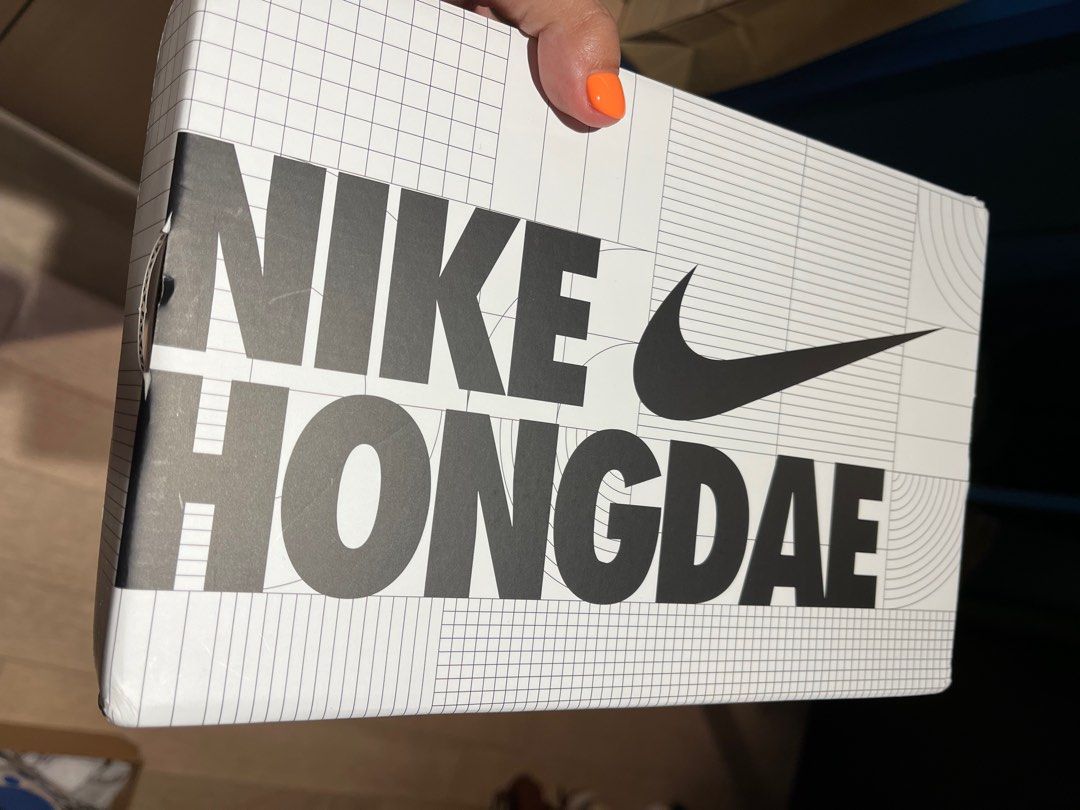 BNIB Nike Sneaker Accessories Seoul, Men's Fashion, Footwear