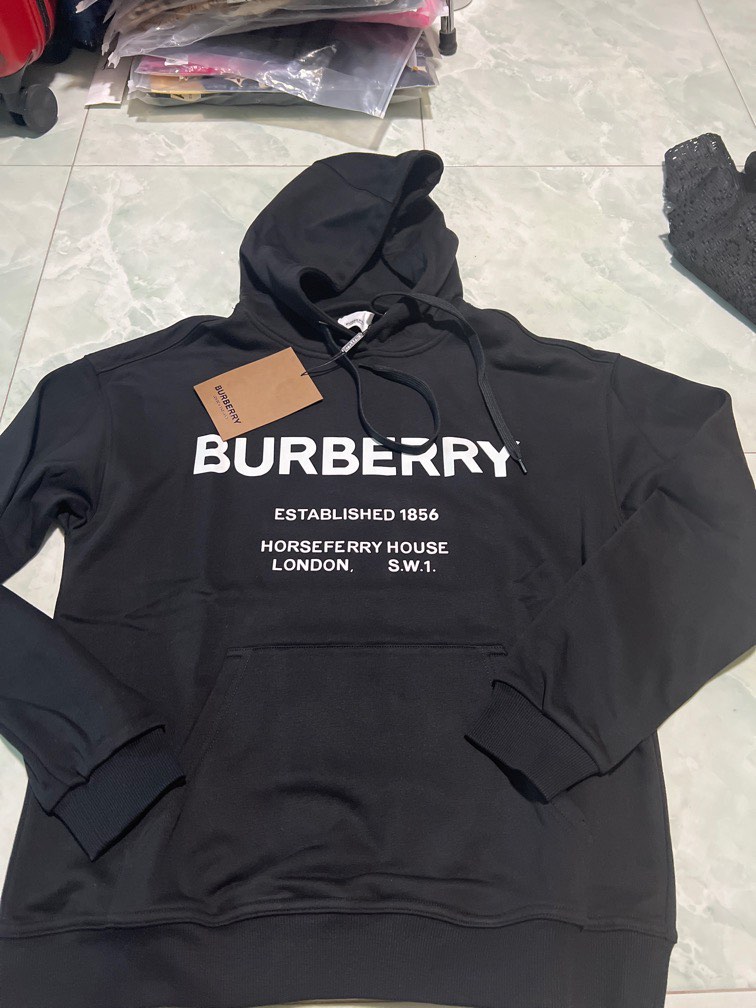 Burberry established clearance 1856 sweatshirt