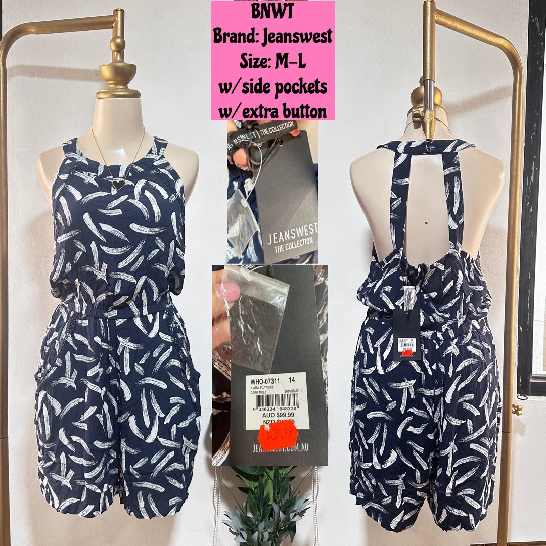 Jeanswest jumpsuit new arrivals