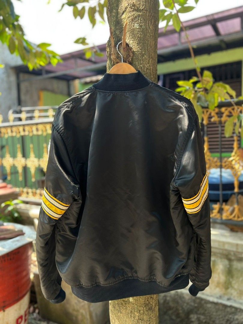 Bomber Jacket Varsity Starter Nfl Steelers