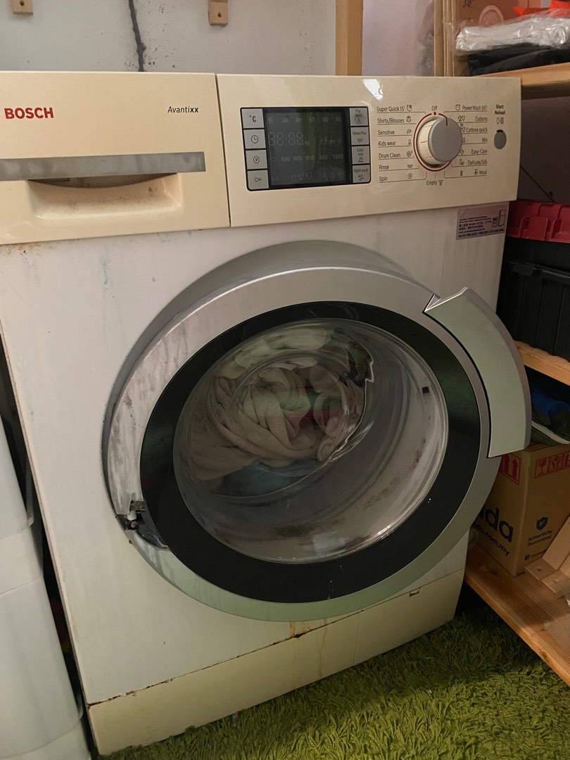 BOSCH AVANTIXX WASHING MACHINE, TV & Home Appliances, Washing Machines