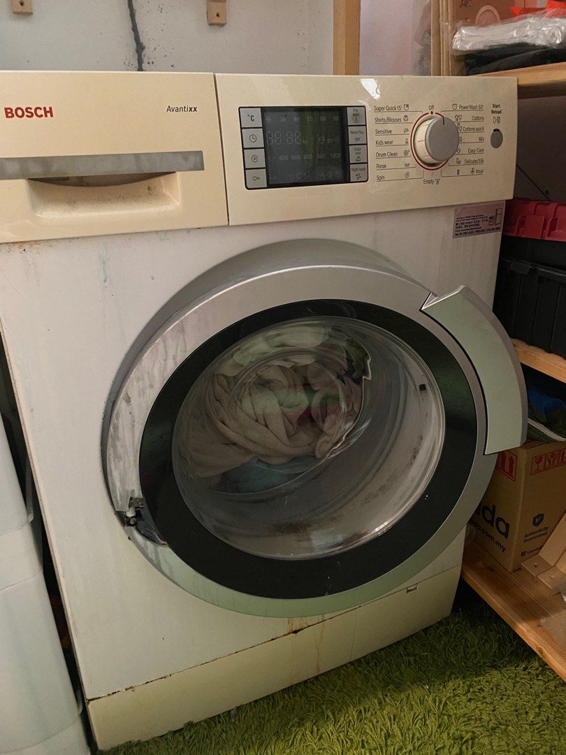 BOSCH AVANTIXX WASHING MACHINE, TV & Home Appliances, Washing Machines
