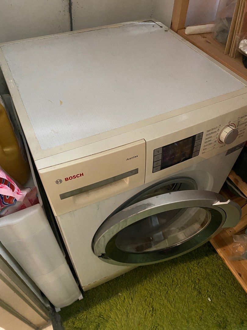 BOSCH AVANTIXX WASHING MACHINE, TV & Home Appliances, Washing Machines