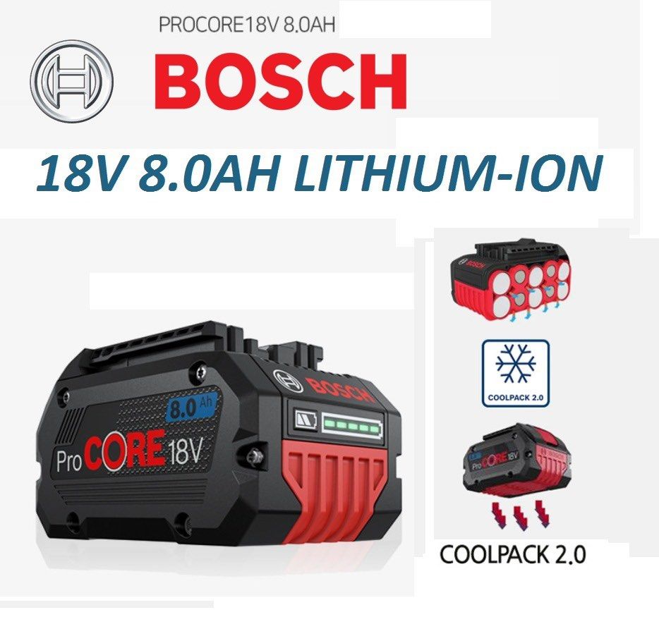 Batterie ProCORE 18V 7.0 Ah - Bosch