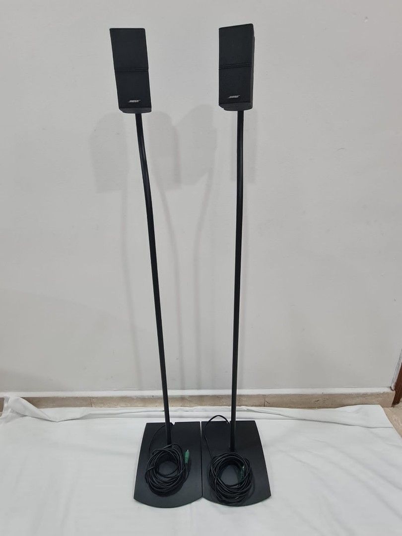 Bose acoustimass sale 10 speaker stands