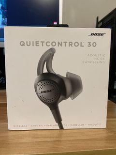 Bose Quiet Control 30