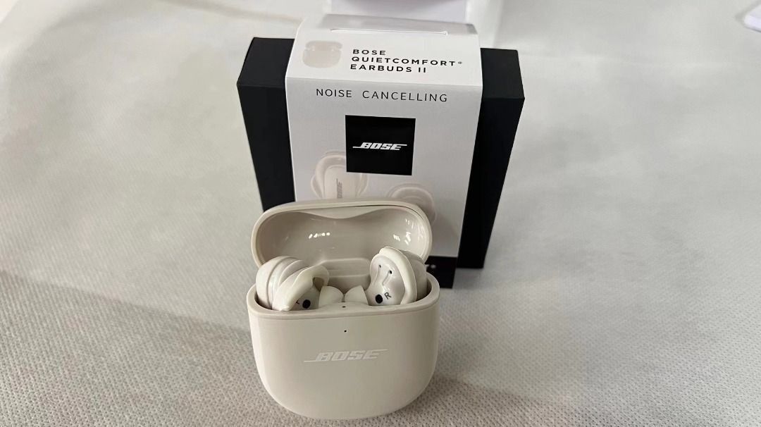 白款】Bose QuietComfort Earbuds II大鯊二代, 音響器材, 耳機- Carousell