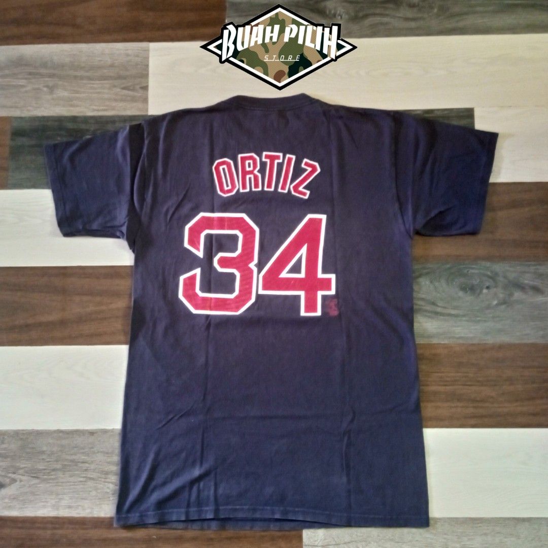 American Vintage, Shirts, Boston Red Sox David Ortiz Jersey