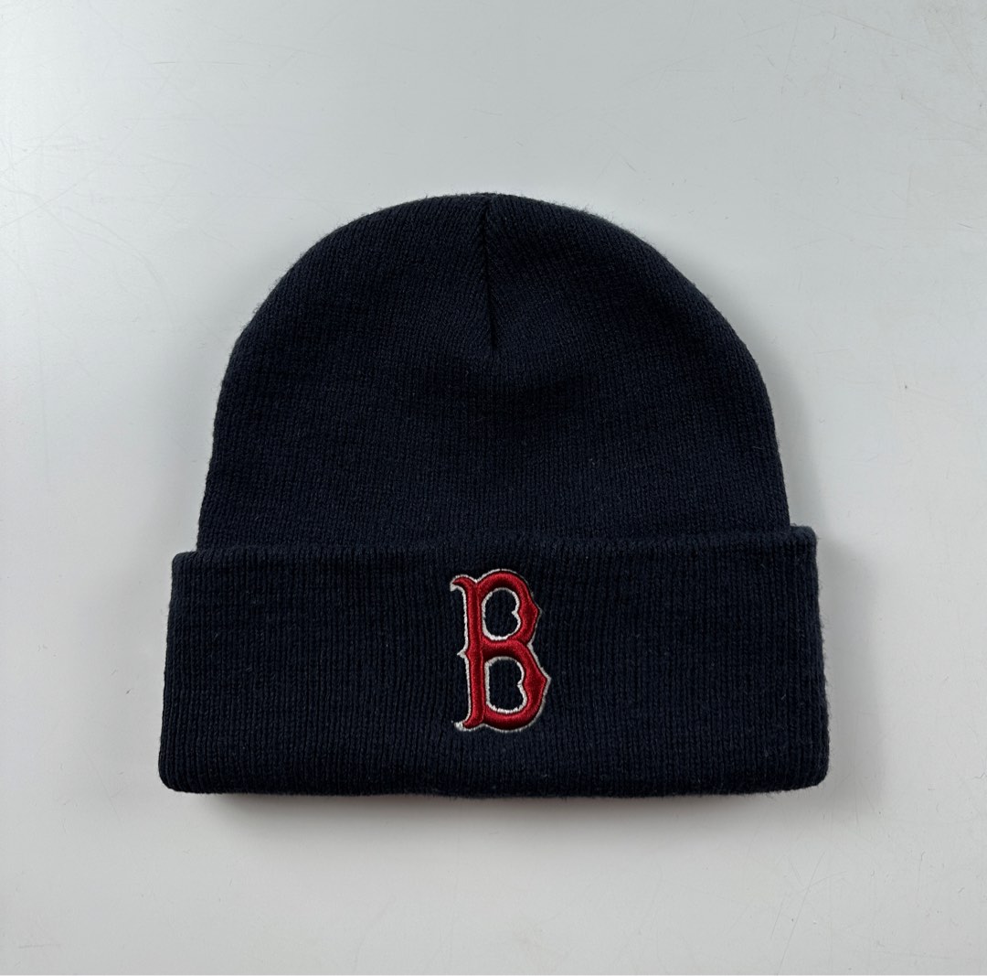 BOSTON RED SOX BEANIE Men s Fashion Watches Accessories