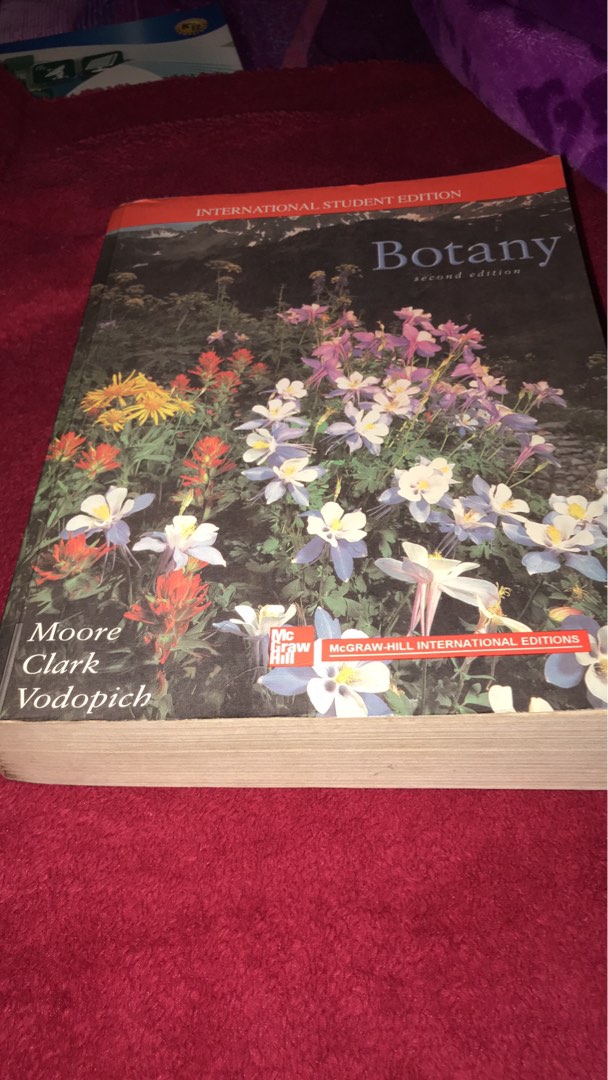 Botany (Softbound), Hobbies & Toys, Books & Magazines, Textbooks on