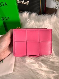 Bottega Veneta Bi-fold Wallet, Luxury, Bags & Wallets on Carousell