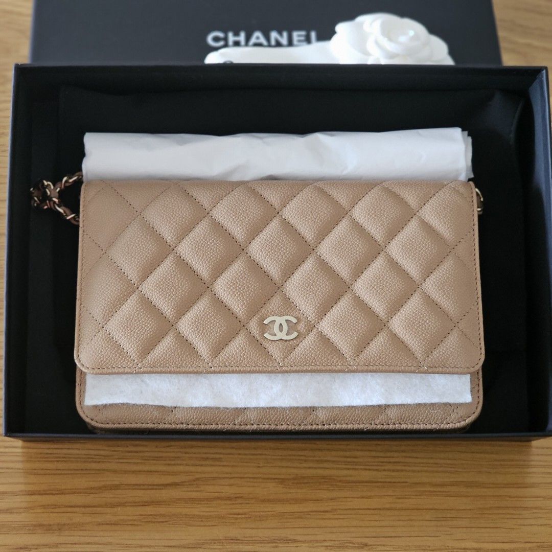 100% authentic Chanel WOC, Luxury, Bags & Wallets on Carousell