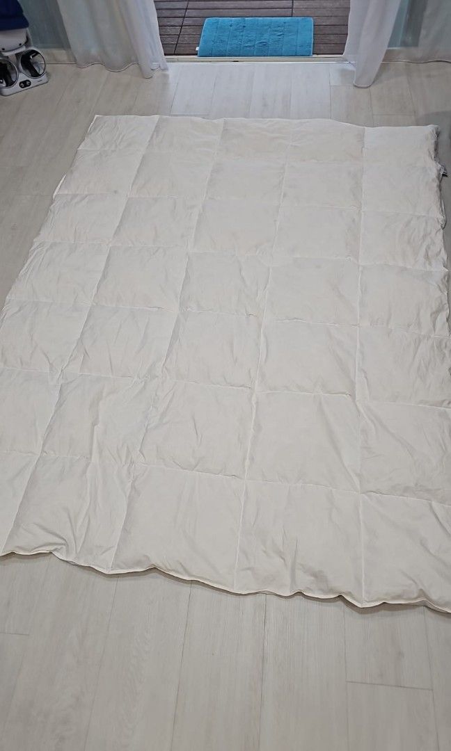 Brand New Ikea Duvet Fjallarnika 150x200, Furniture & Home Living