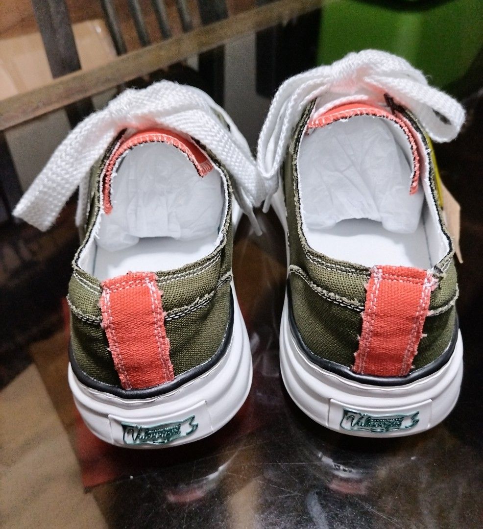 Brand new MADEN Vintage vulcanized canvas shoes. Negotiable at a reasonable price offer. Pls contact mobile 09453445529 for faster transaction Men s Fashion Footwear Sneakers on Carousell