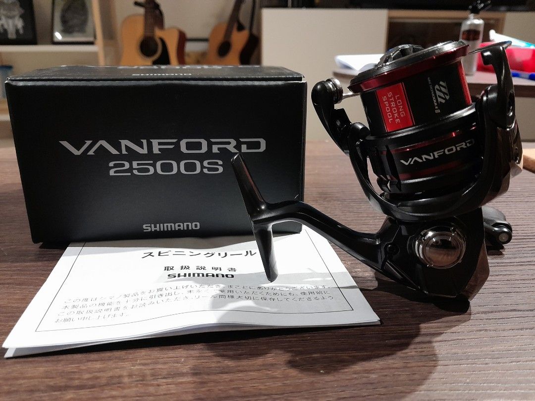 $240 BN SHIMANO VANFORD CHEAPEST IN SG Brand new Shimano Vanford