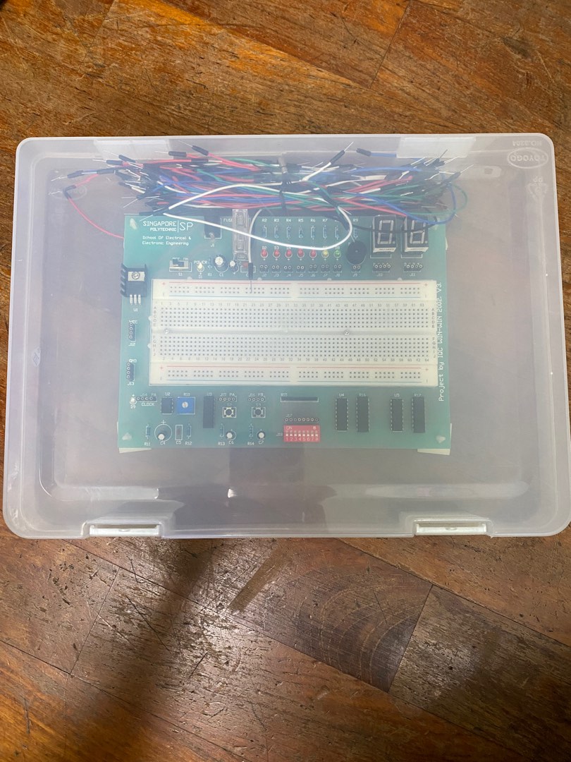 SP digital electronics Breadboard, Computers & Tech, Parts ...