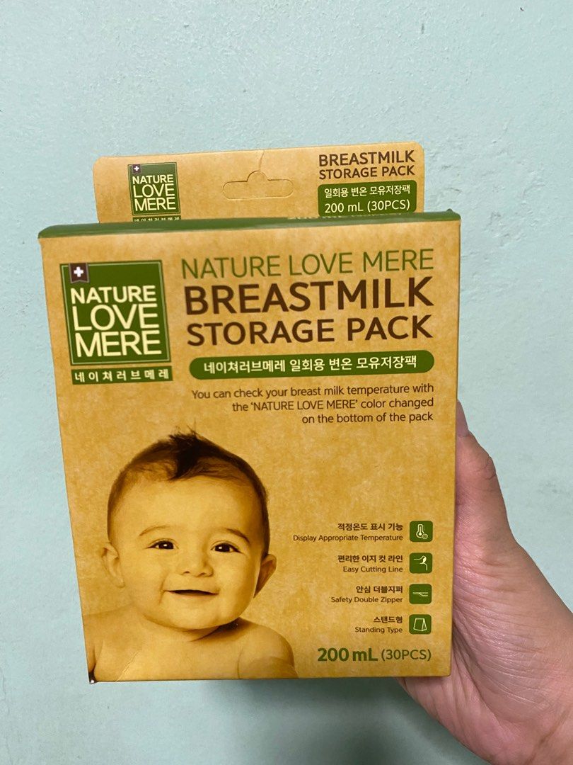 Breast milk storage bags, Babies & Kids, Nursing & Feeding