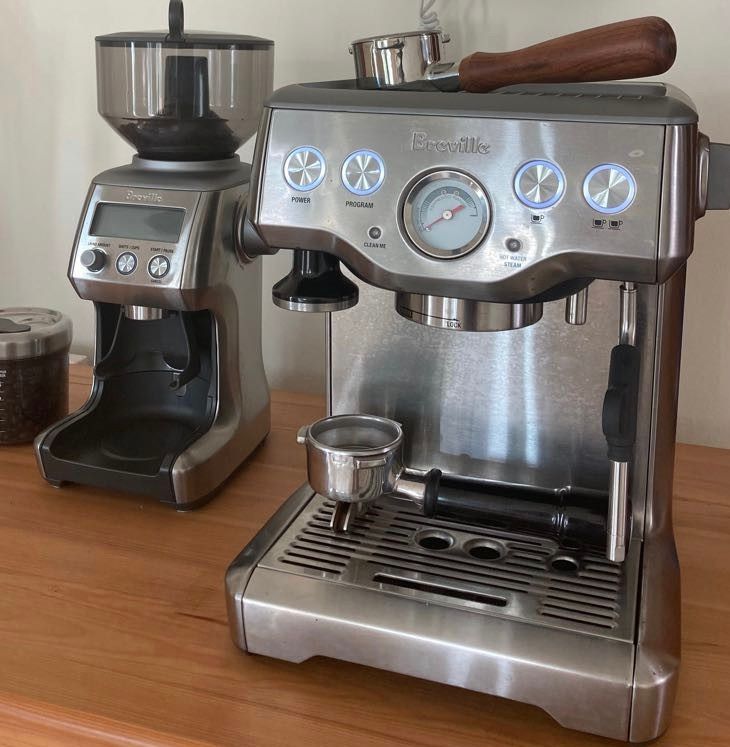 Breville the Infuser Espresso Machine (Optional Smart PRO Grinder
