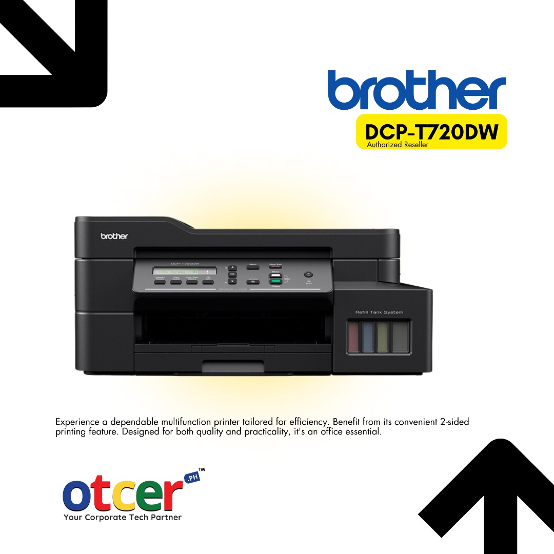 Brother DCP-T720DW, Computers & Tech, Printers, Scanners & Copiers on ...