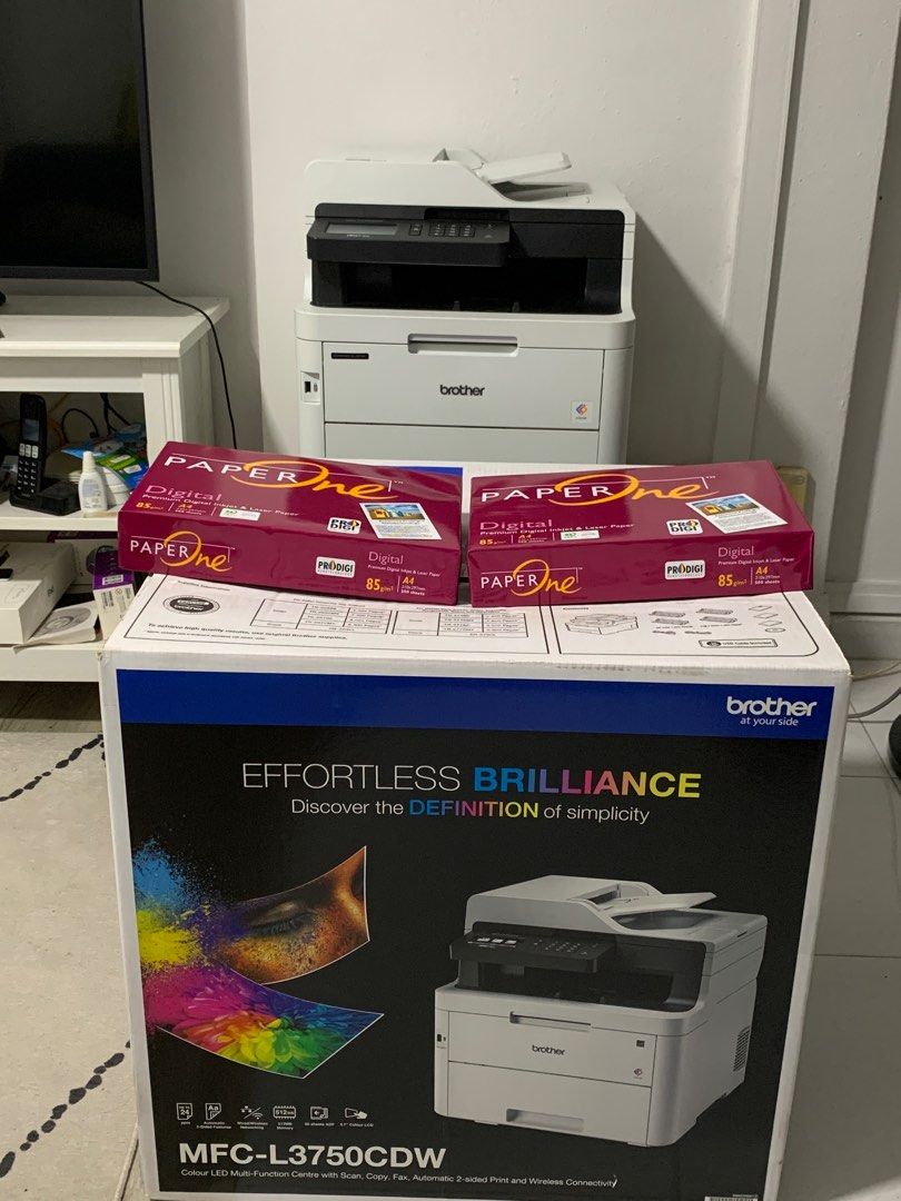 Brother MFC-L3750CDW Multi-Function Full Colour Laser Printer Review 