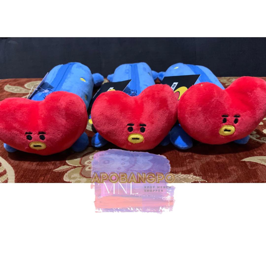 Bt21 lying sale plush