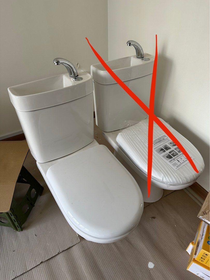 BTO Toilet Bowl, Furniture & Home Living, Bathroom & Kitchen Fixtures