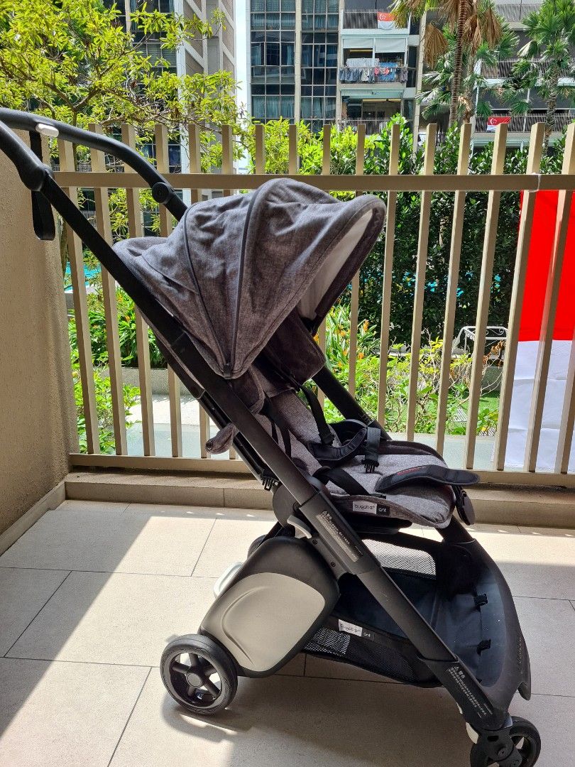 Bugaboo cabin size stroller top