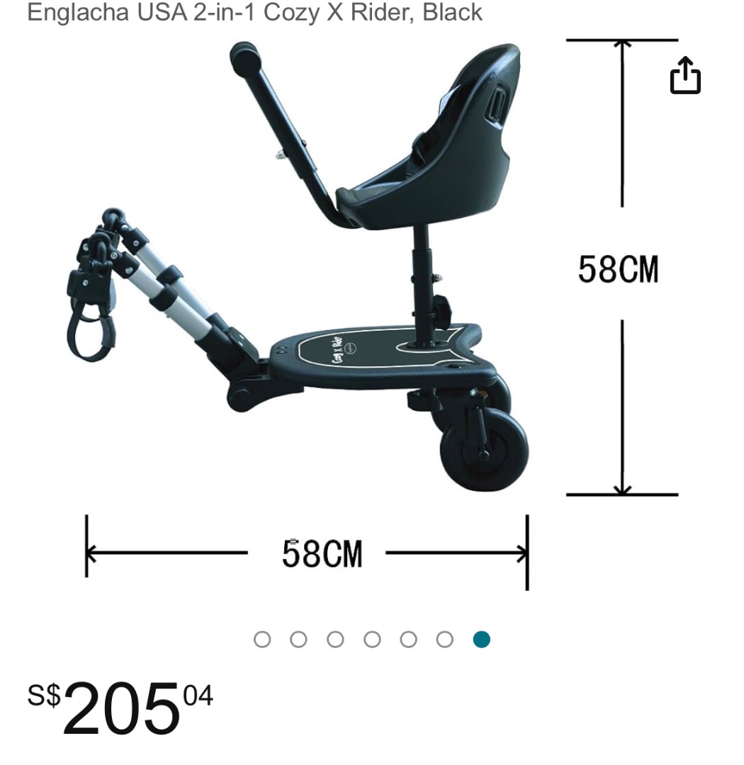 Cozy rider buggy board sales