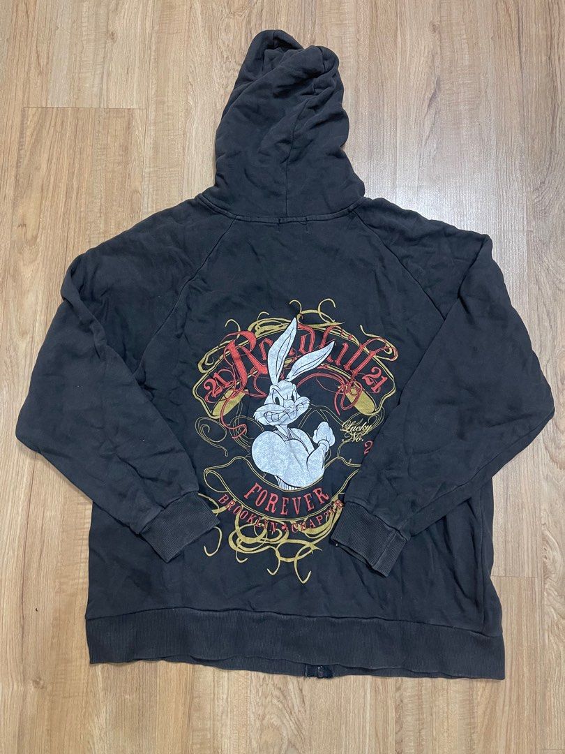 Bugs Bunny by Looney Tunes hoodie Men s Fashion Coats Jackets