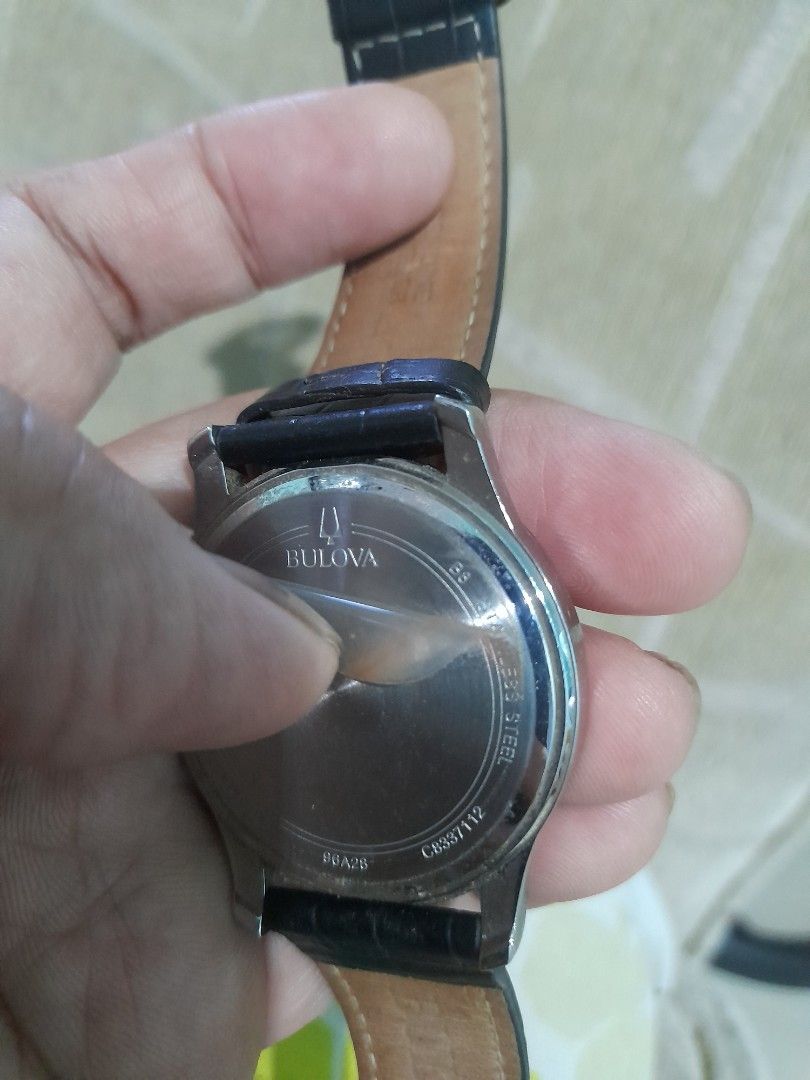 Bulova hotsell watch 96a28