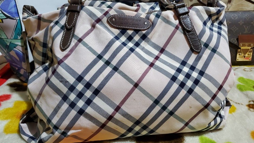 Burberry blue label bag store