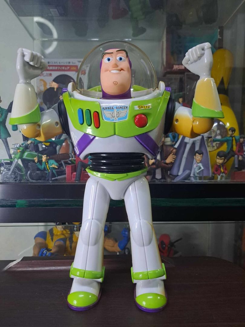 BUZZ LIGHTYEAR - THINKWAY AUTHENTIC for 780-PESOS, Hobbies & Toys, Toys ...