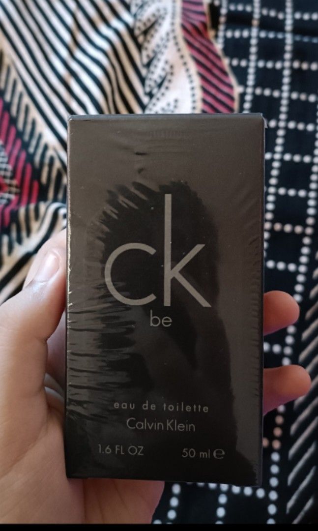 Calvin Klein CK BE Eau de Toilette 50ml Beauty Personal Care