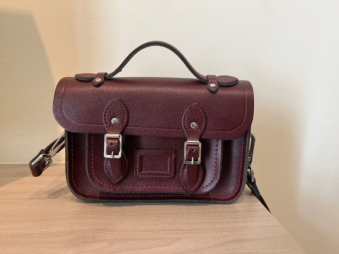 Cambridge Satchel Messenger Cross Body Bag, Women's Fashion, Bags