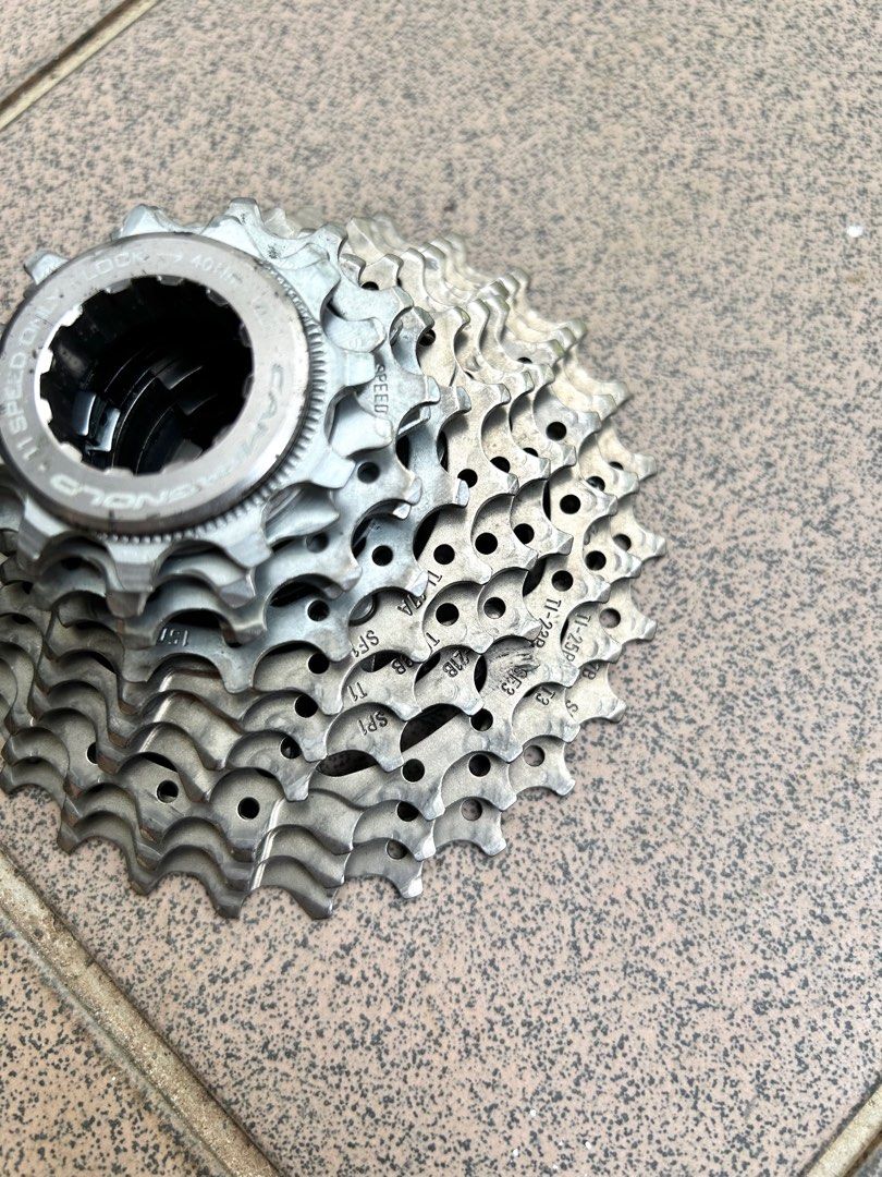 CASSETTA CAMPAGNOLO SUPER RECORD 11V 11/25