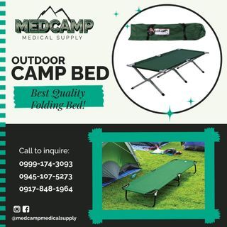 Camping Folding Military Bed
