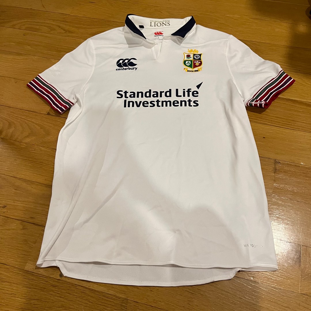 Canterbury british lions shirt online