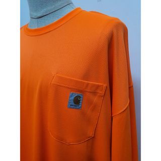 Carhartt Relaxed Fit Single Pocket LS T-Shirt, 3XL. (Original)