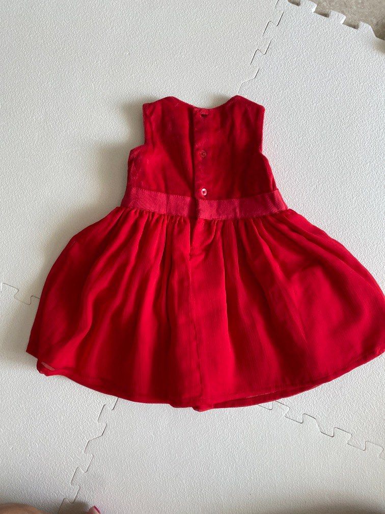 Red dress 18 months sale