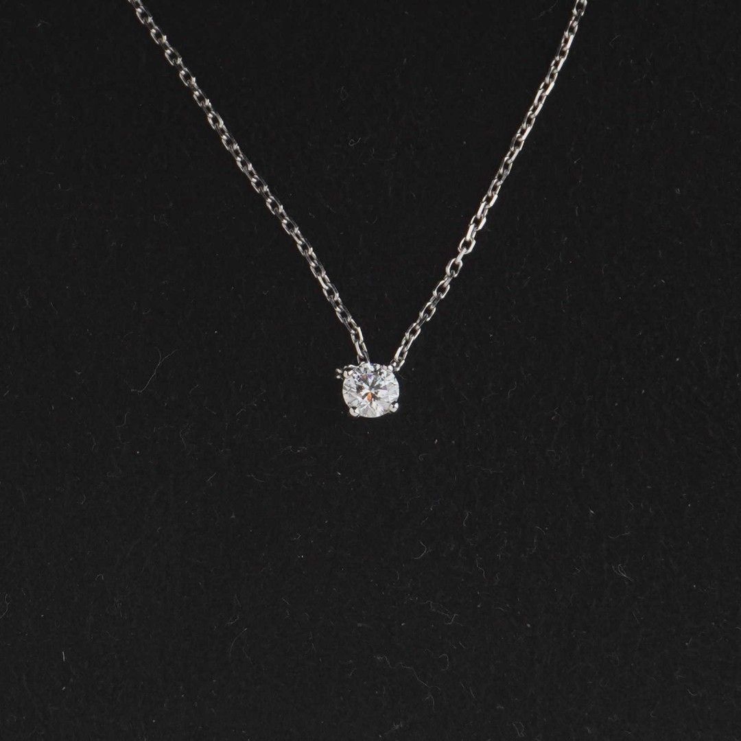 Cartier 1895 necklace hotsell price