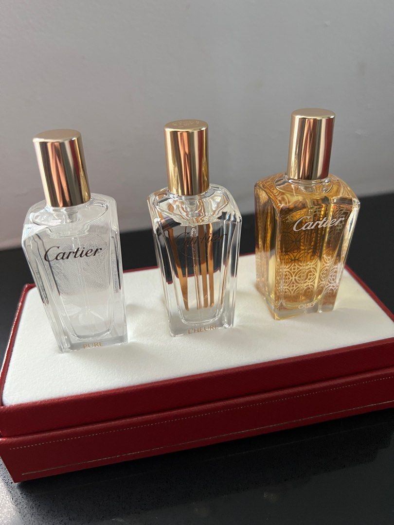 CRFC075023 - Les Heures de Parfum Collection Case - Box - Cartier