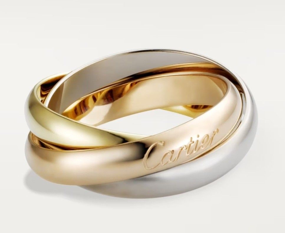 Cartier ring trinity best sale