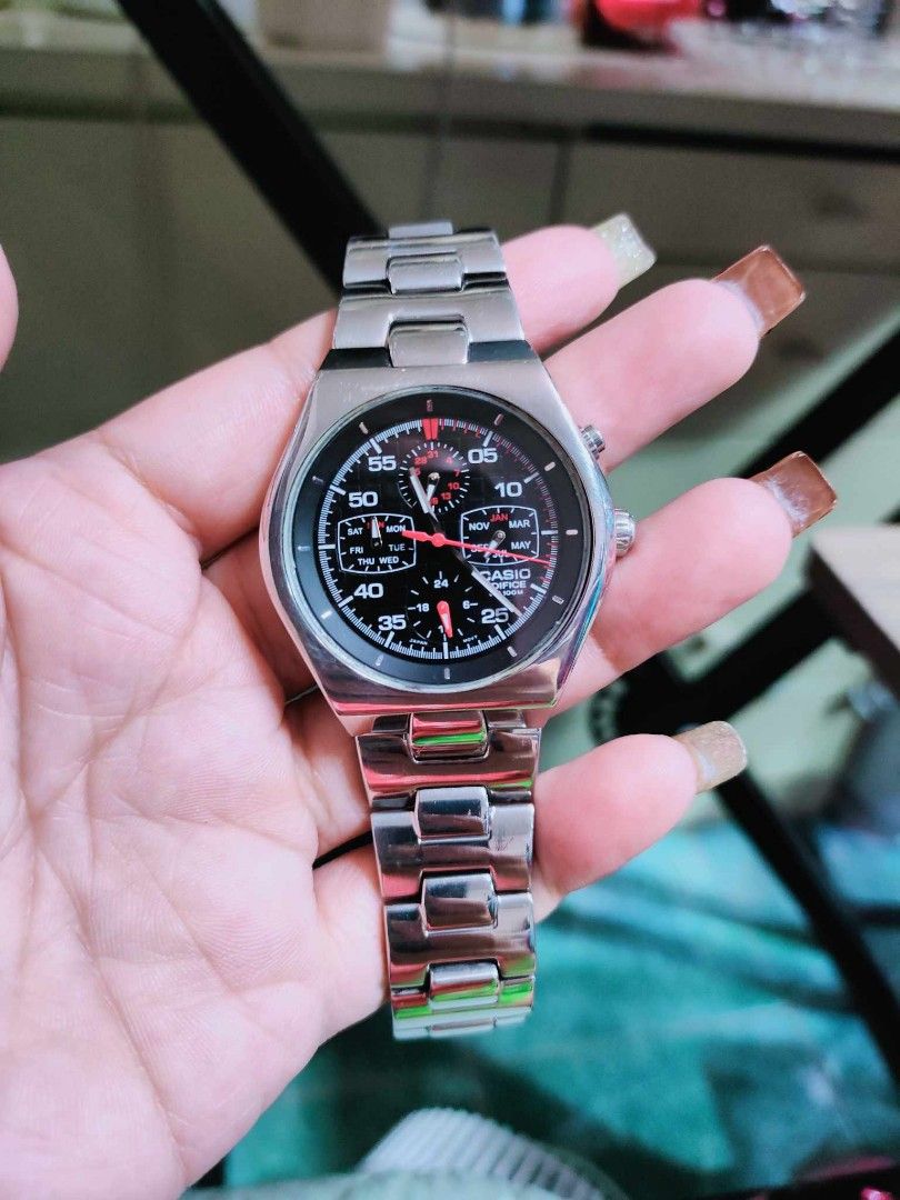Casio edifice ladies watch Women s Fashion Watches Accessories