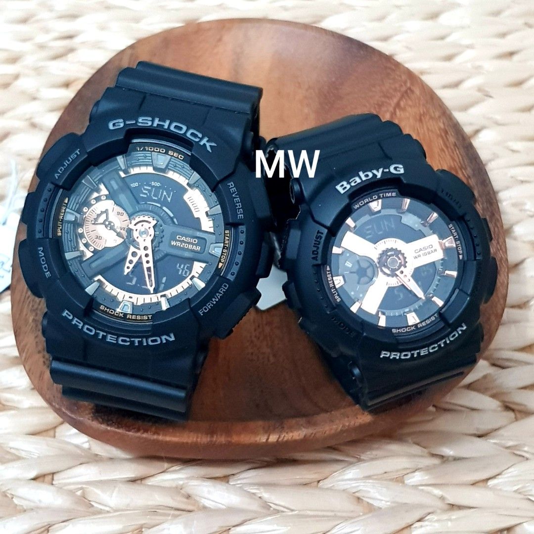 G shock couple watch outlet