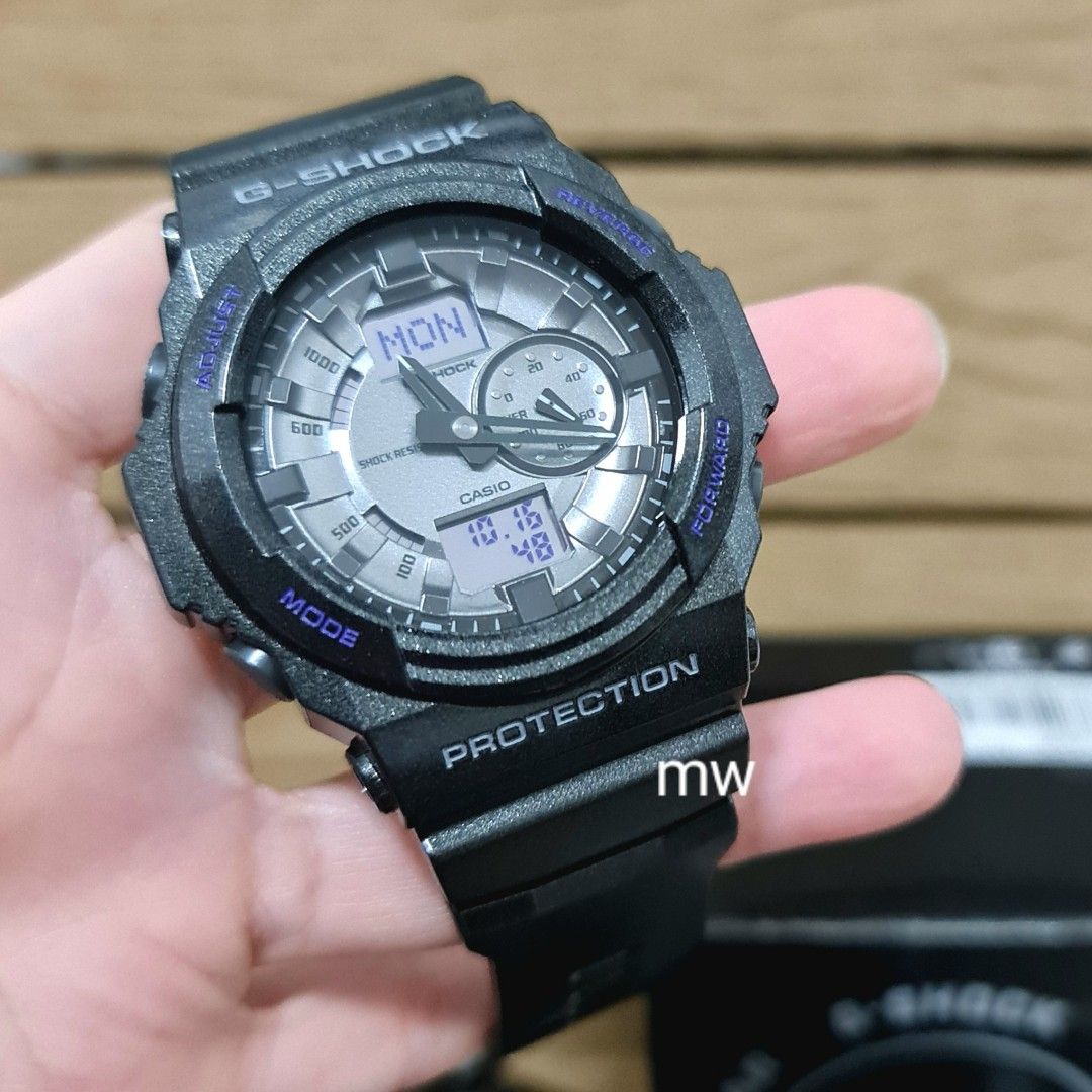 Casio G Shock Shock Resistant Analog Digital GA 150MF 8A Men s